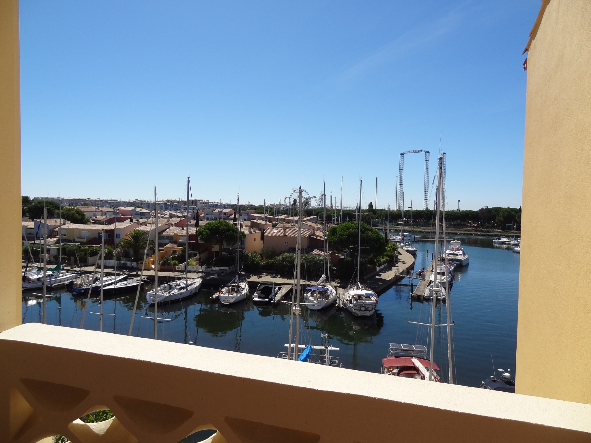 location Cap d'agde, quartier port/richelieu, bel appartement Type 3